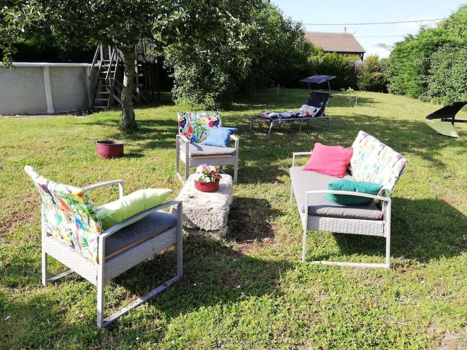 Chambre Privee Calme,Campagne,Etape,Deplacement Pro,Abri Moto Velo,Parking Vaux-sur-Vienne Екстер'єр фото